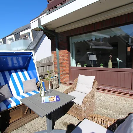 Apartment Dünenstraße 33b, Eg Rechts *